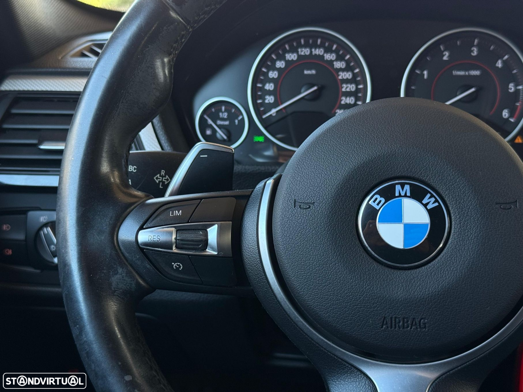 BMW 320 d Touring Auto Pack M - 10