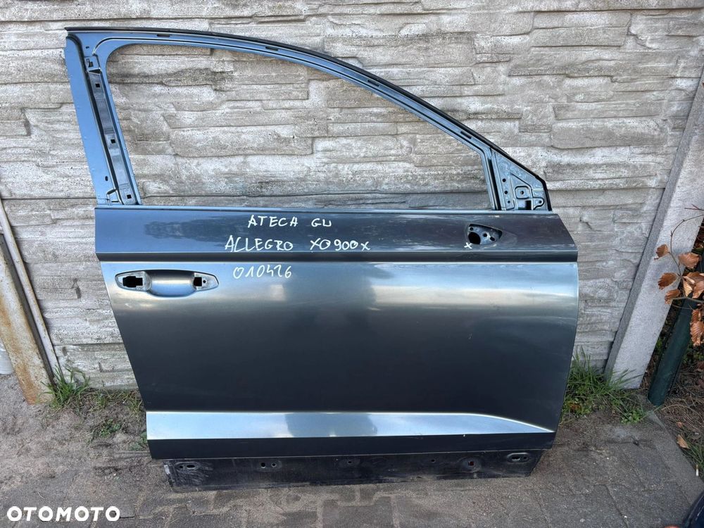 Drzwi Seat Ateca 2017-2024r. Przód Prawy - 1