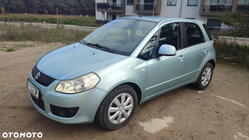 Suzuki SX4 1.6 GLX / Comfort - 7