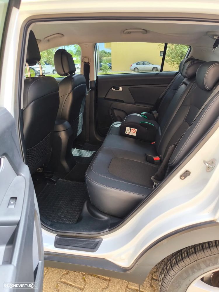 Kia Sportage 1.7 CRDI ISG TX - 6