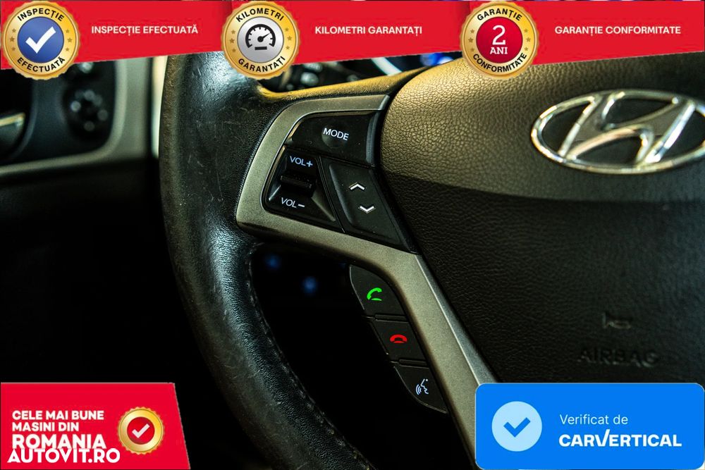 Hyundai Veloster 1.6 Premium - 10