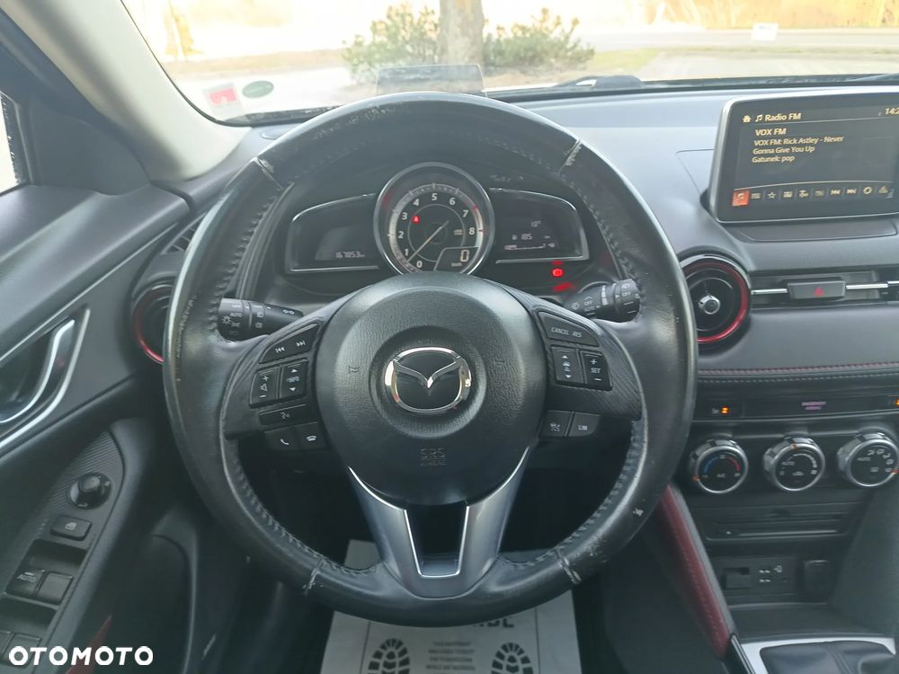 Mazda CX-3 SKYACTIV-G 120 FWD Exclusive-Line - 22
