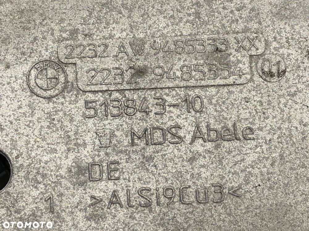 ŁAPA SKRZYNI BIEGÓW  BMW 5 (G30, F90) 2016 - 2022 530 e Plug-in-Hybrid 135 kW [184 KM] Hybryda - 4