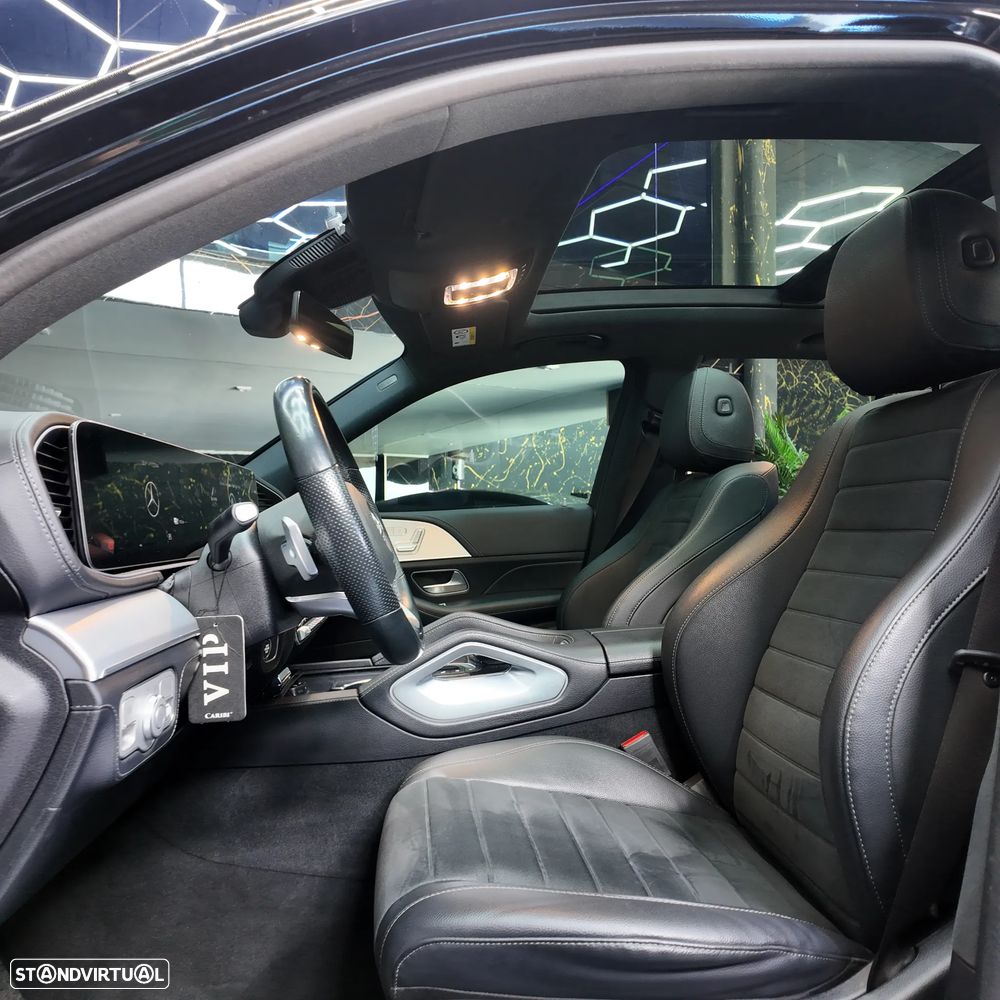 Mercedes-Benz GLE 350 d 4Matic 9G-TRONIC AMG Line - 9