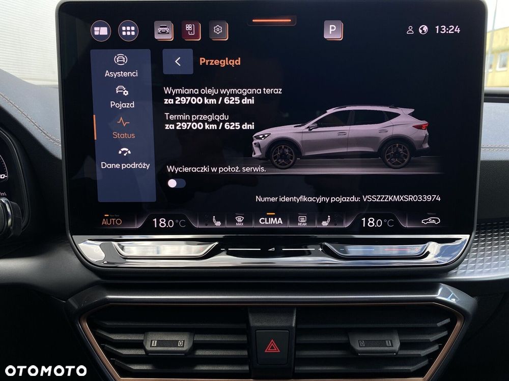 Cupra Formentor 1.5 eTSI mHEV DSG - 34