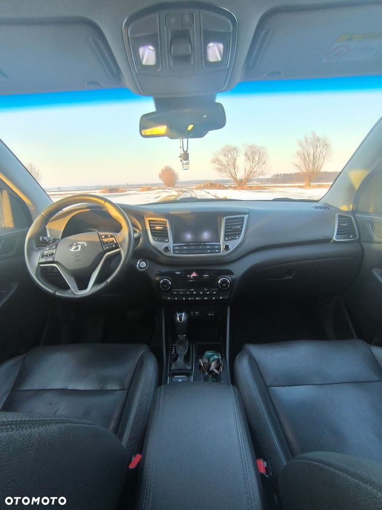 Hyundai Tucson 1.7 CRDI BlueDrive Premium 2WD DCT - 5