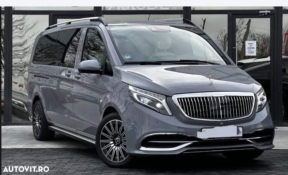 Mercedes-Benz Vito 119 CDI (BlueTEC) Tourer Extralang Aut. PRO - 2