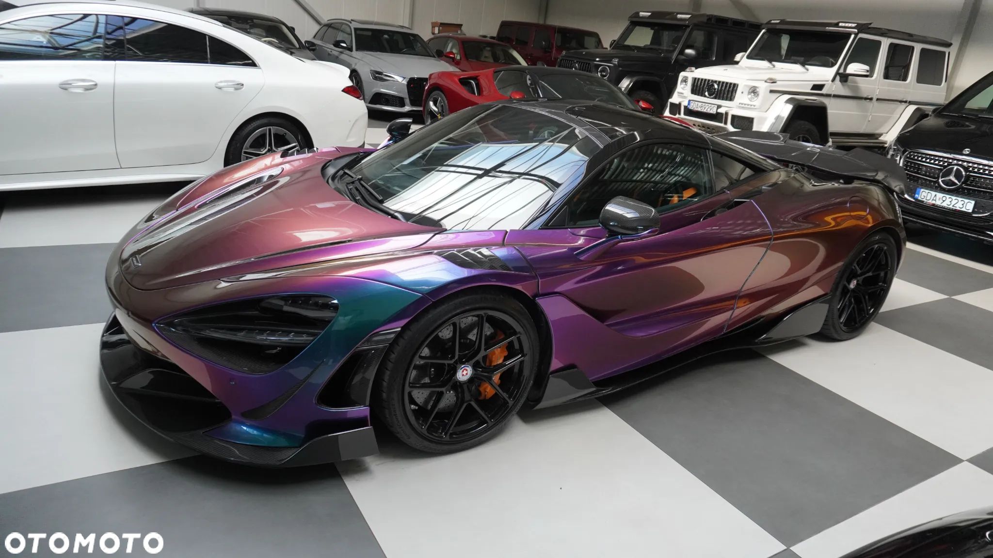 McLaren 720S Coupe Performance - 1