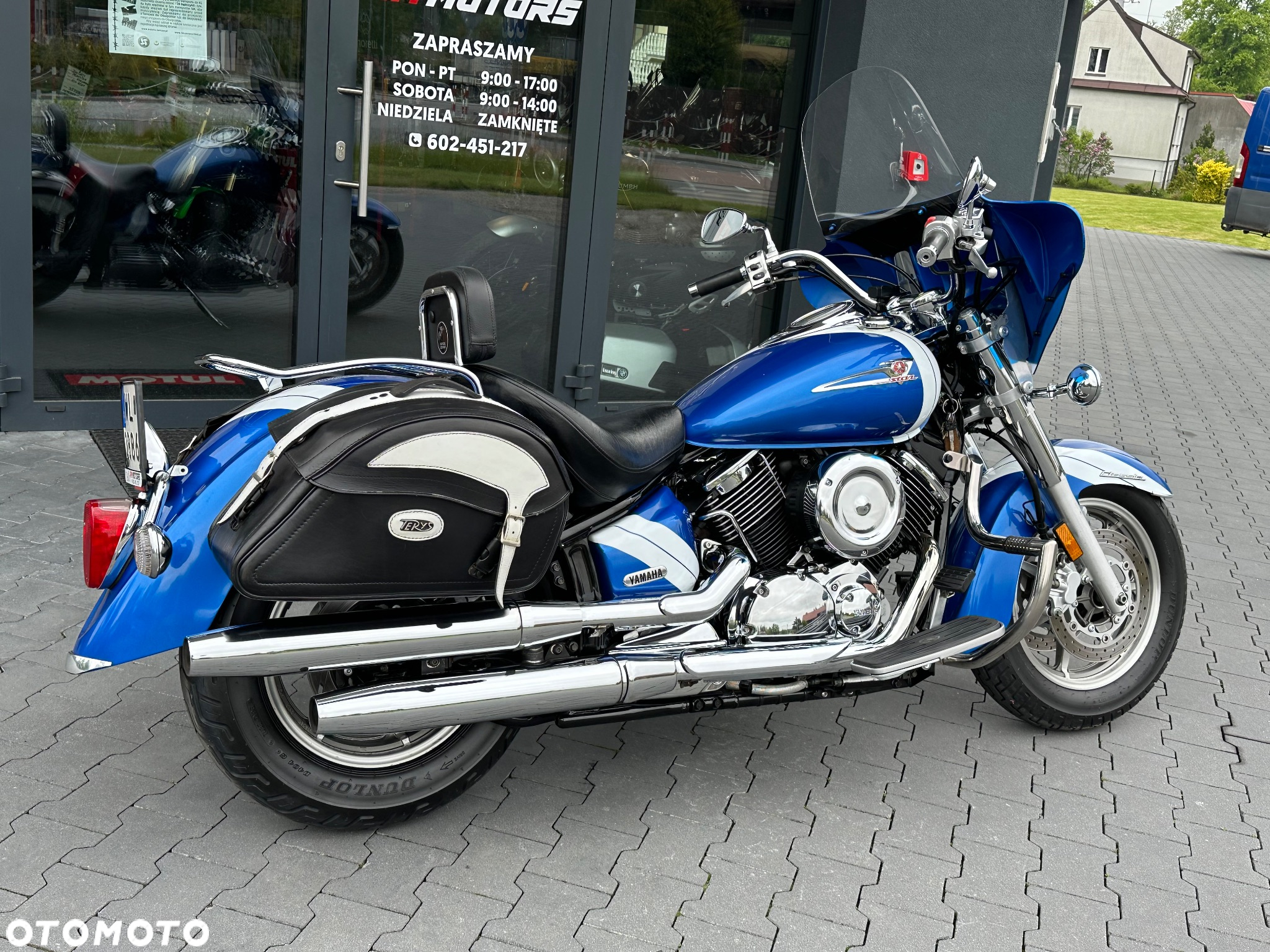 Yamaha Drag Star - 4