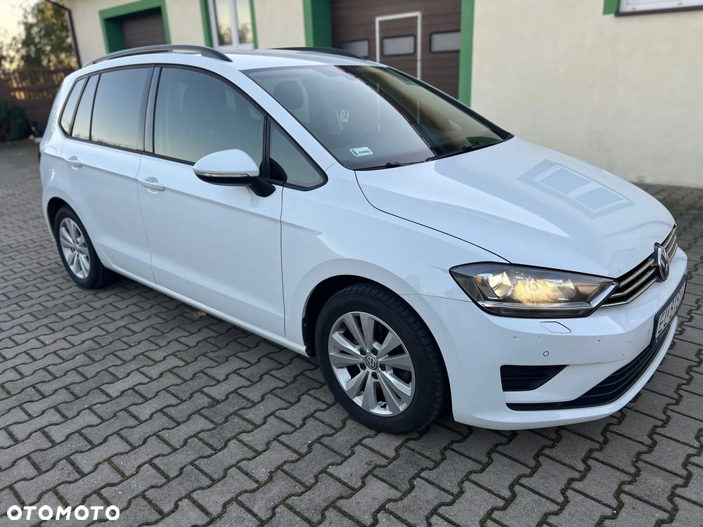Volkswagen Golf Sportsvan VII SV 1.4 TSI BMT Comfortline DSG - 4
