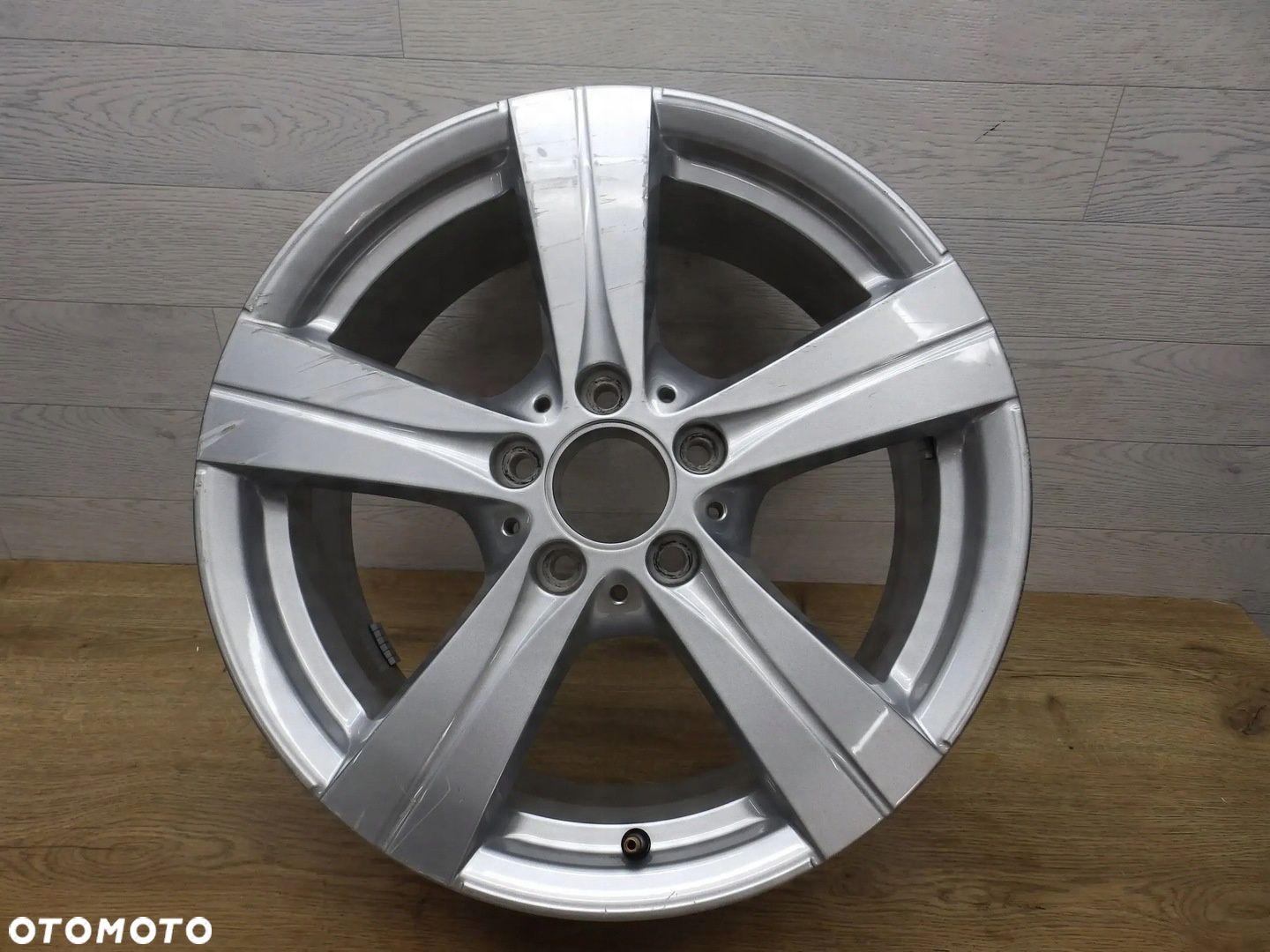 Felga aluminiowa Mercedes-Benz C-Klasa A206 7Jx17H2 Et45.5 5x112 - 1