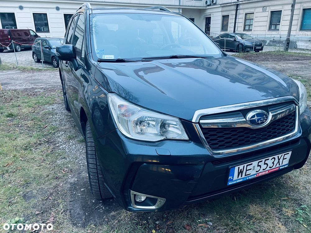 Subaru Forester 2.0 XT Platinum Lineartronic - 12