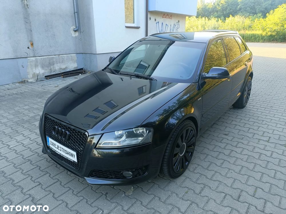 Audi A3 Sportback 2.0 TDI DPF S line Sportpaket (plus) - 2