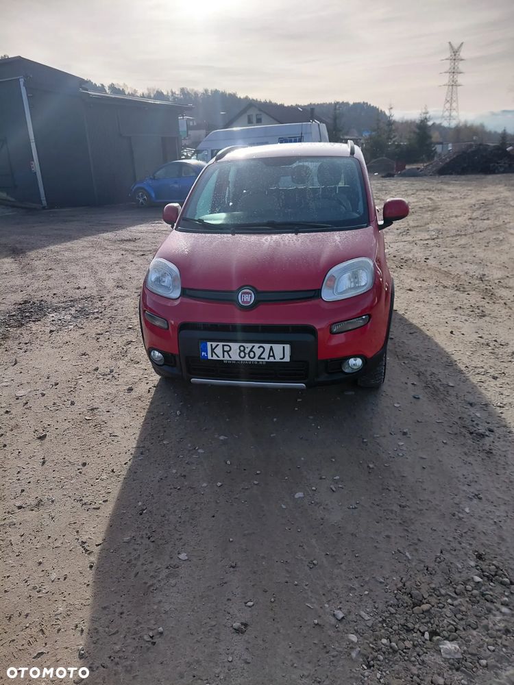 Fiat Panda 0.9 TwinAir Start&Stopp 4x4 Wild