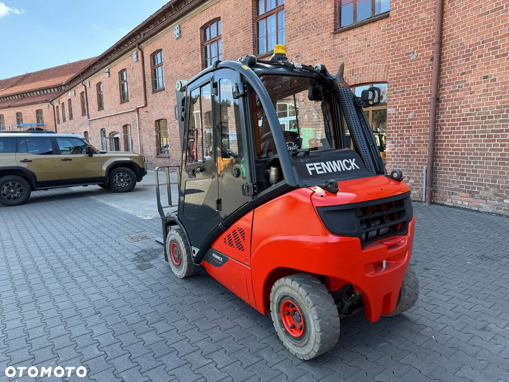 Linde H25T-02 - 3