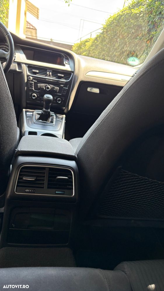 Audi A4 Limuzina 2.0 TDI B8 Quattro - 15