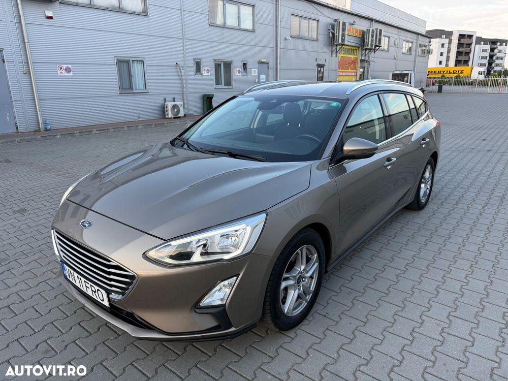 Ford Focus 1.5 TDCi DPF Start-Stopp-System Business - 21