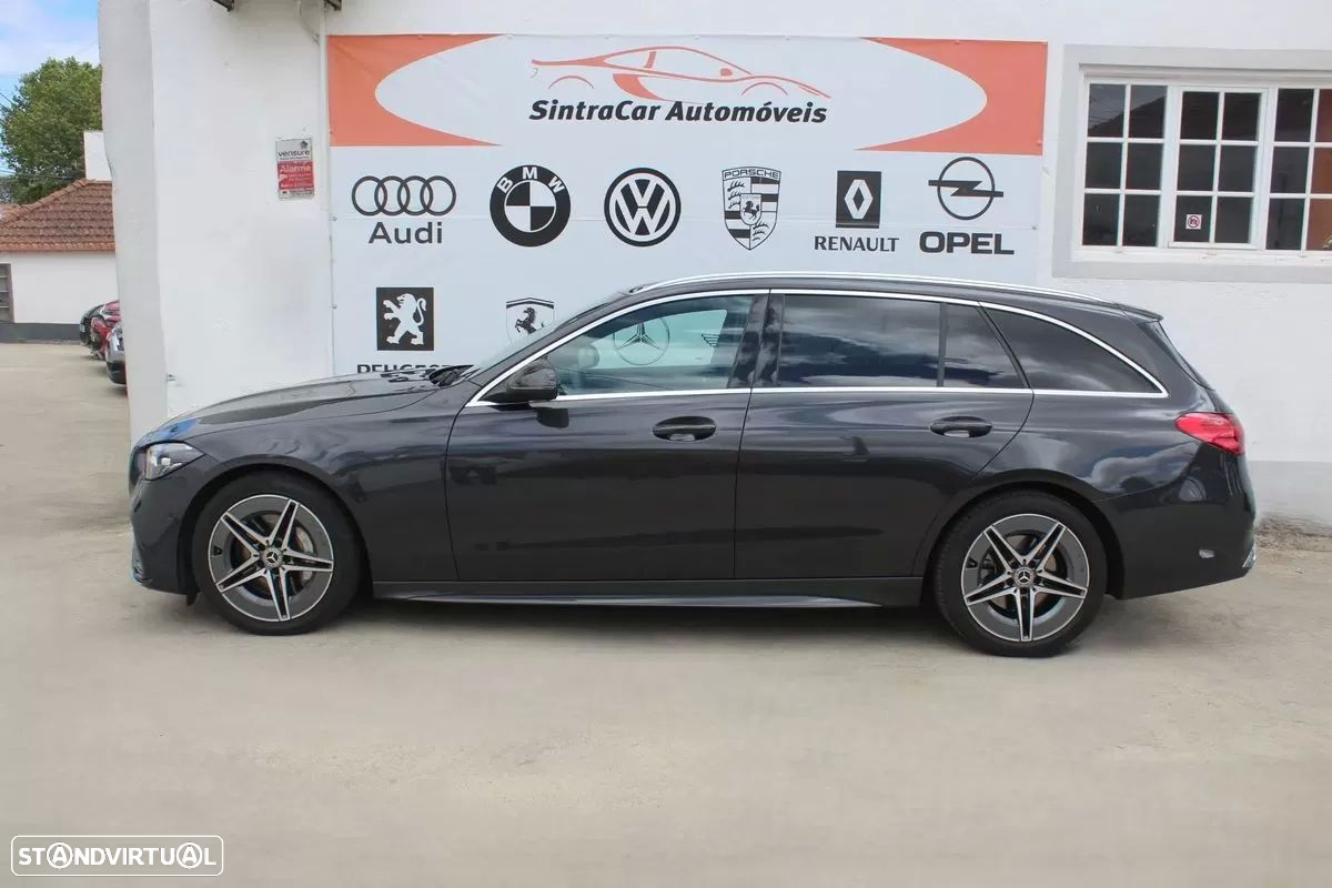 Mercedes-Benz C 220 d AMG Line - 5