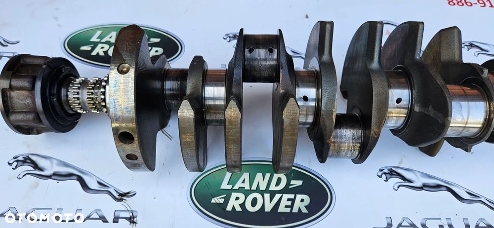 Jaguar XJ 351 2010-2015 5.0 SC 510 KM wał korbowy - 22