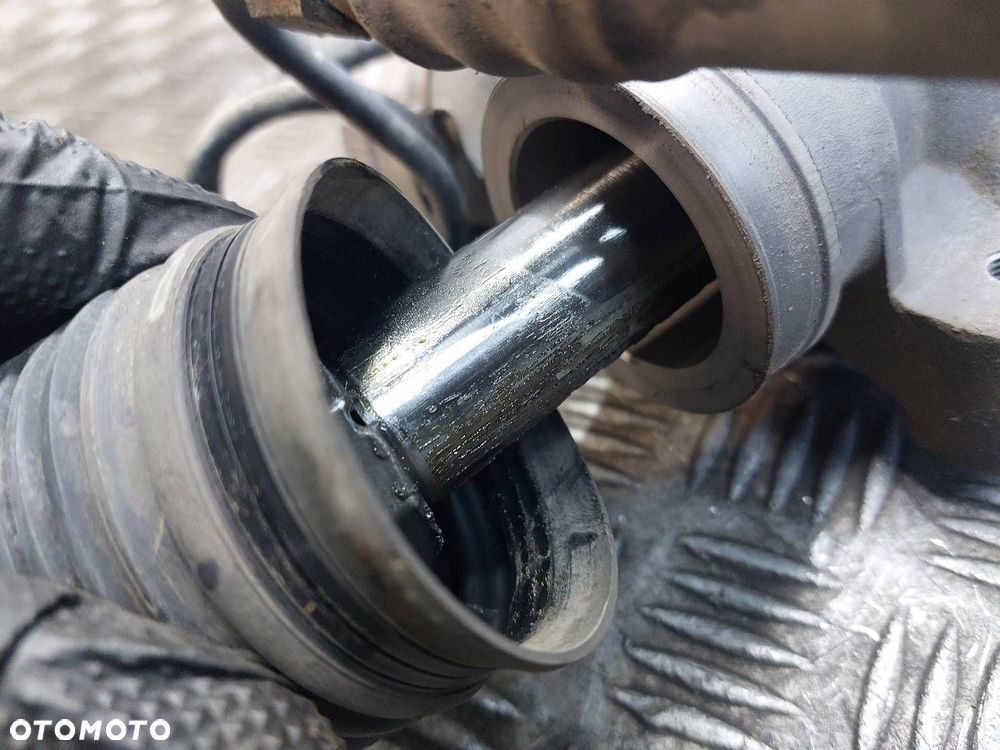 MAGLOWNICA PRZEKŁADNIA KIEROWNICZA + CZUJNIK AUDI A6 C6 EU 4F1422066A - 9