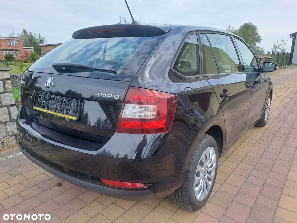 Skoda RAPID 1.0 TSI DSG Active - 6