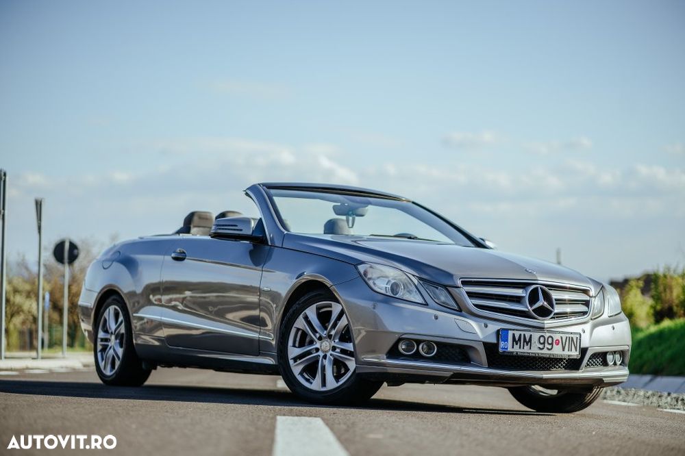 Mercedes-Benz E 200 CGI BlueEFFICIENCY - 4