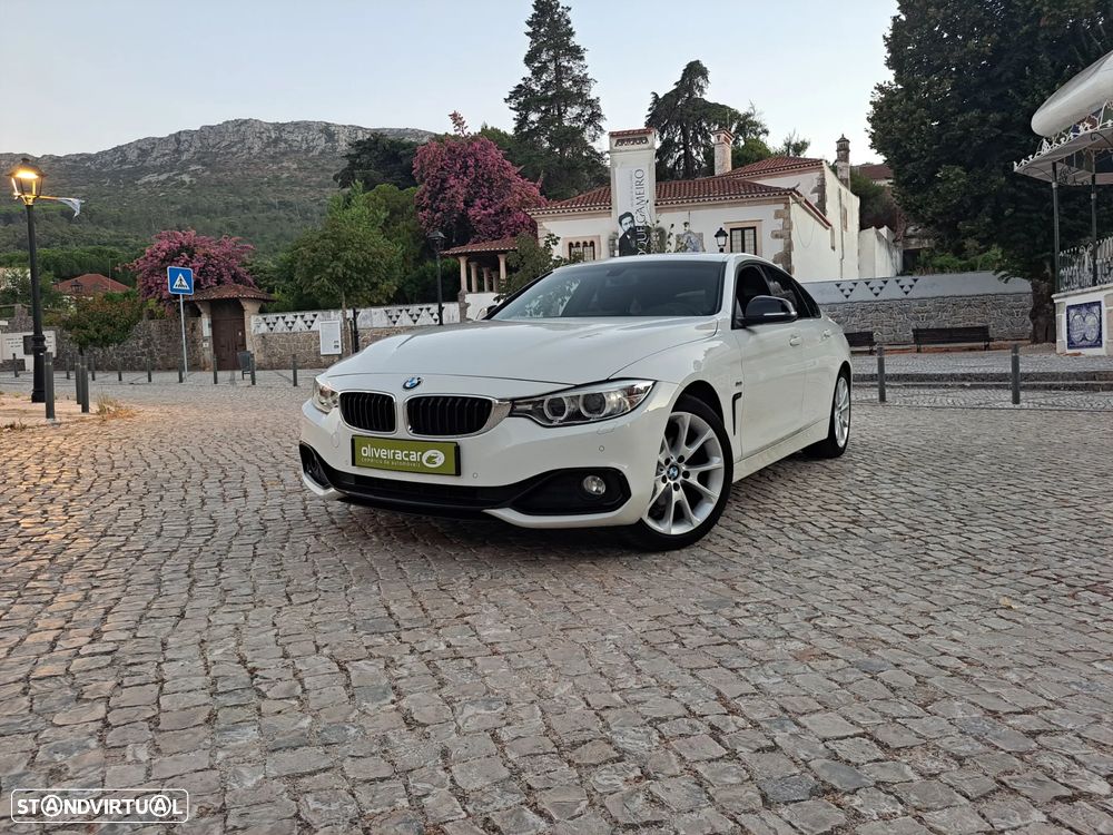 BMW 420 Gran Coupé d Line Sport Auto - 5