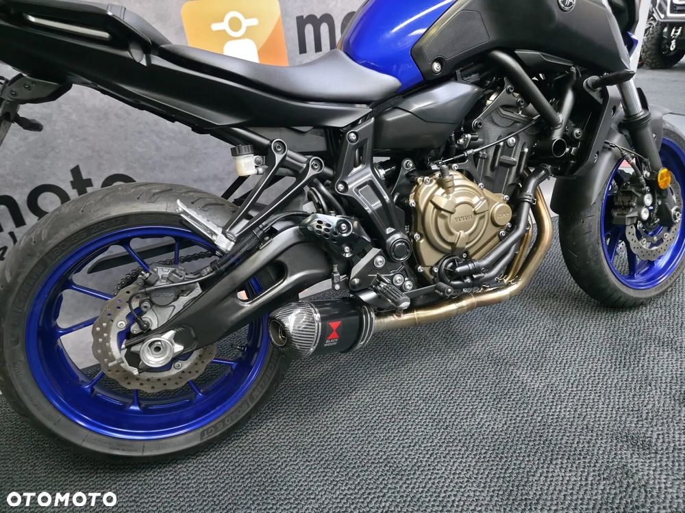 Yamaha MT - 8