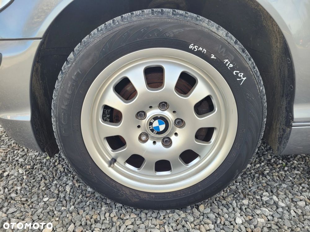 FELGA ALUMINIOWA STYLING 46 6,5X16 ET42 5X120 BMW E46 LIFT C91 - 1