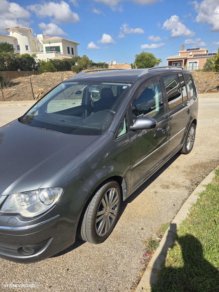 VW Touran 2.0 TDI Highline DSG 7L - 13