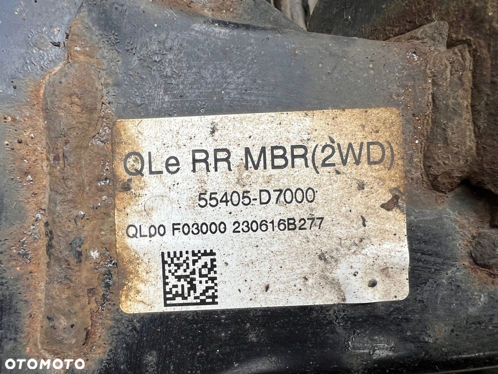 kia sportage iv 1.7 crdi sanki wózek belka zawieszenie tył 55405-d7000 - 10