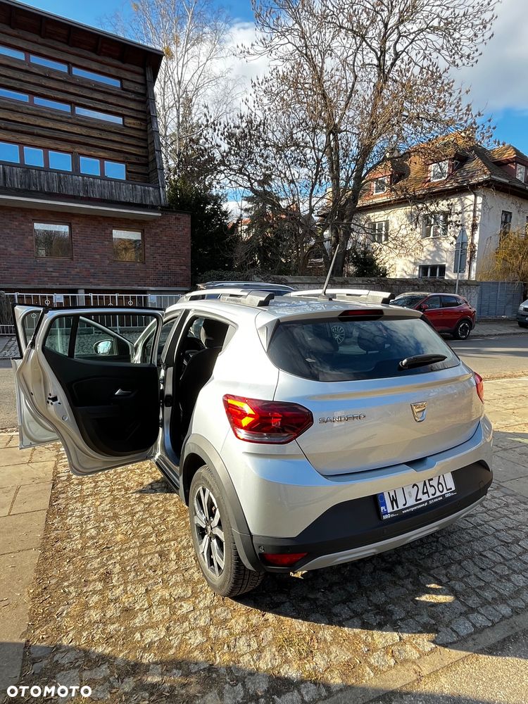 Dacia Sandero 1.0 TCe Comfort CVT - 8