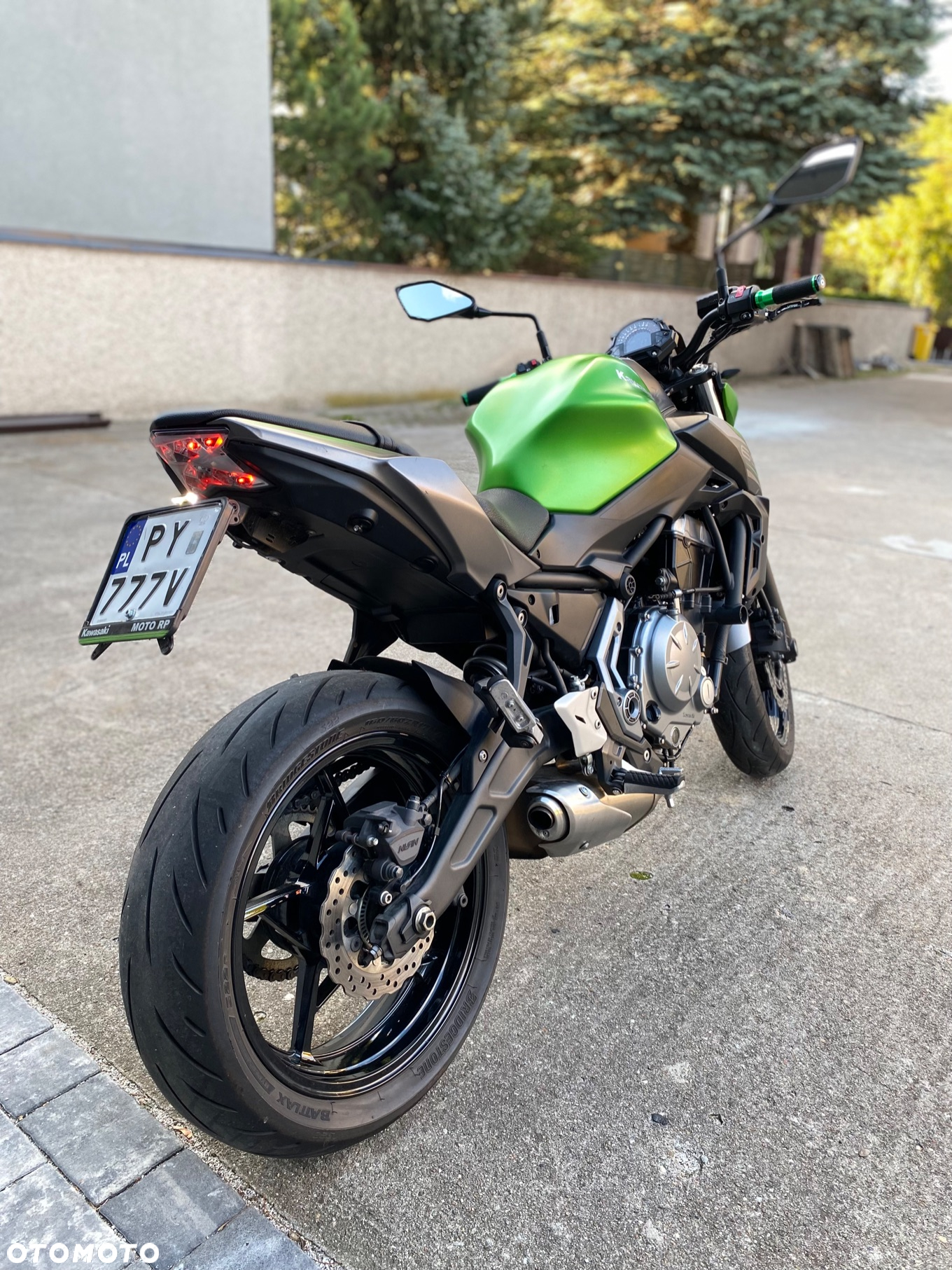 Kawasaki Z 650 - 18