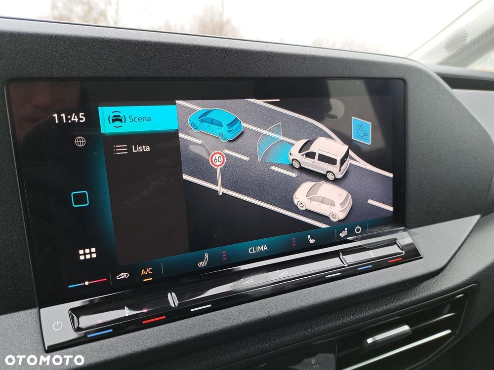 Volkswagen Caddy 5-miejsc, 2,0 l TDI EU6 SCR 122 KM / skrzynia biegów: automatyczna DSG - 21