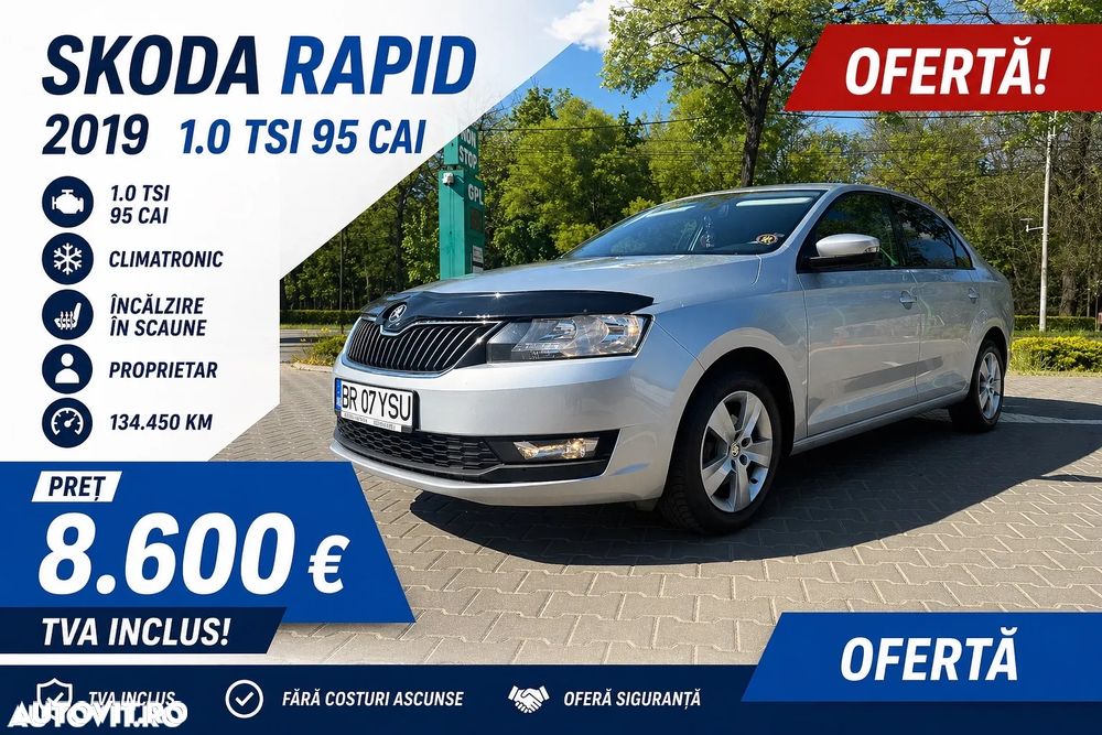 Skoda RAPID 1.0 TSI Ambition - 1