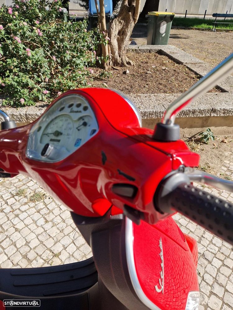 Vespa LX - 4
