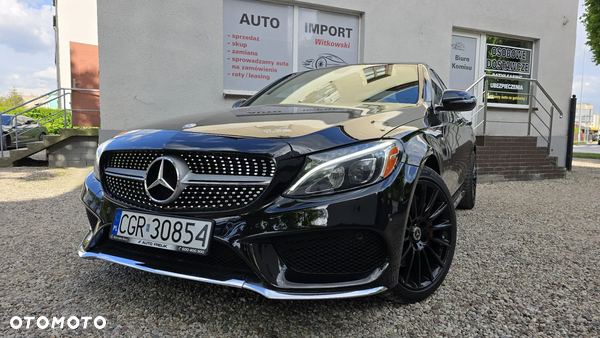 Mercedes-Benz Klasa C 300 7G-TRONIC AMG Line