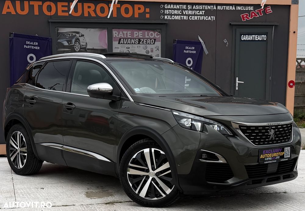 Peugeot 3008 2.0 BlueHDI S&S EAT8 GT - 12