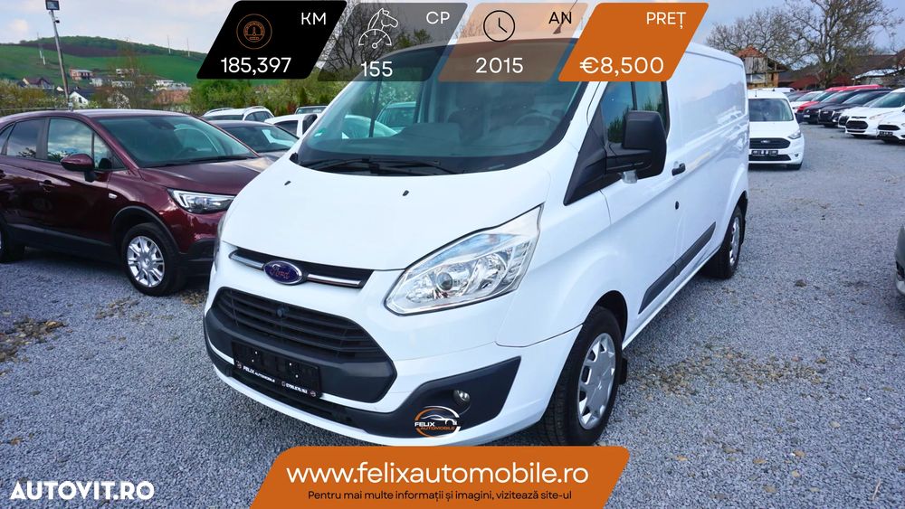 Ford Transit Custom - 1