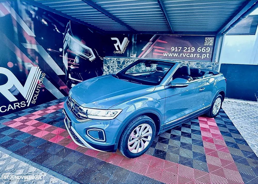 VW T-Roc Cabrio 1.5 TSI Style DSG - 4
