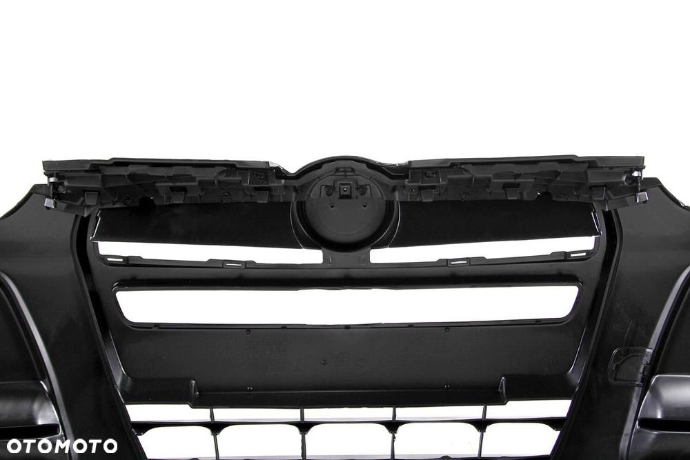 ZDERZAK PRZEDNI PRZÓD FIAT DOBLO II 10-15 CZARNY TEKSTURA - 8