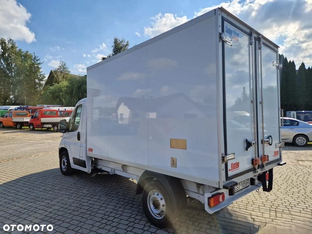 Fiat Ducato Chłodnia Mroźnia 380v KONTENER - 12