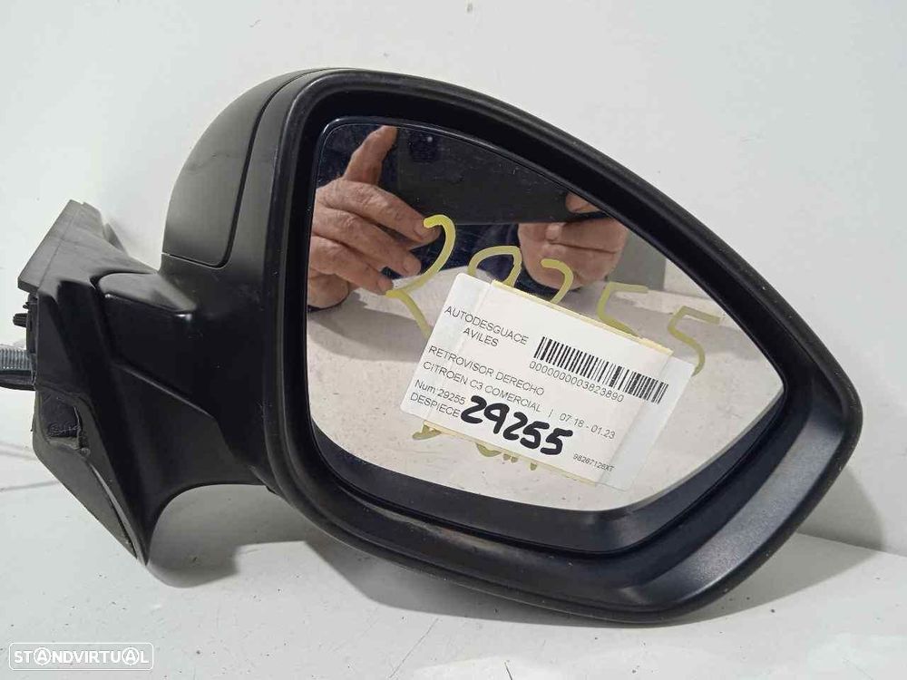 RETROVISOR DIREITO CITROEN C3 - 1