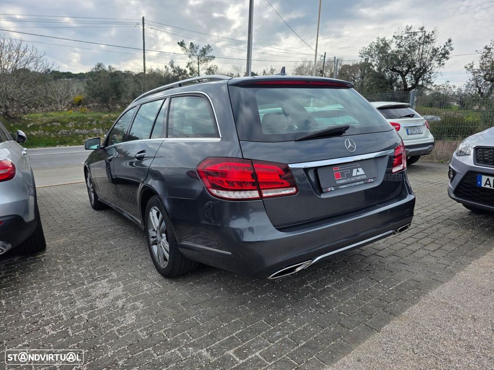 Mercedes-Benz E 250 CDi Avantgarde BE Auto. - 6