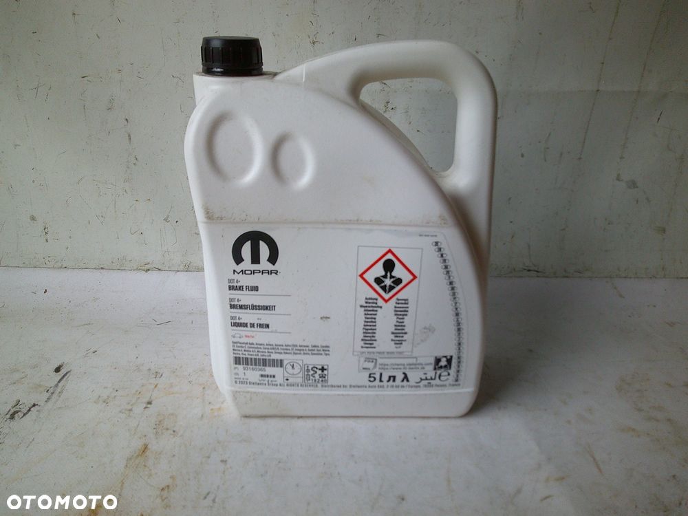 oe mopar płyn hamulcowy dot 4 + dot4+ 3,5L - 1