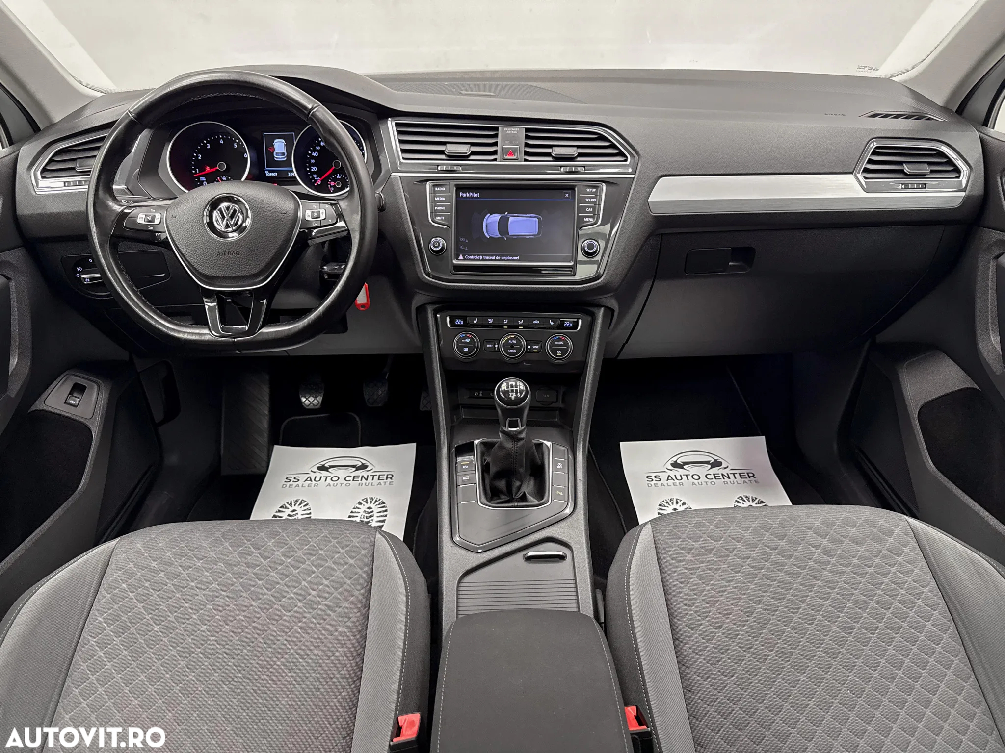 Volkswagen Tiguan 1.4 TSI (BlueMotion Technology) Comfortline - 5