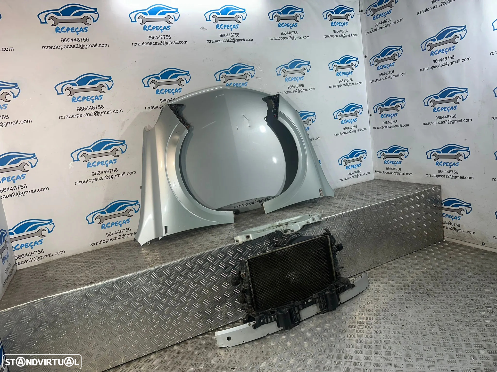 .Frente Completa Opel Astra H 1.6i 114cv Facelift 2007 a 2010 - 5