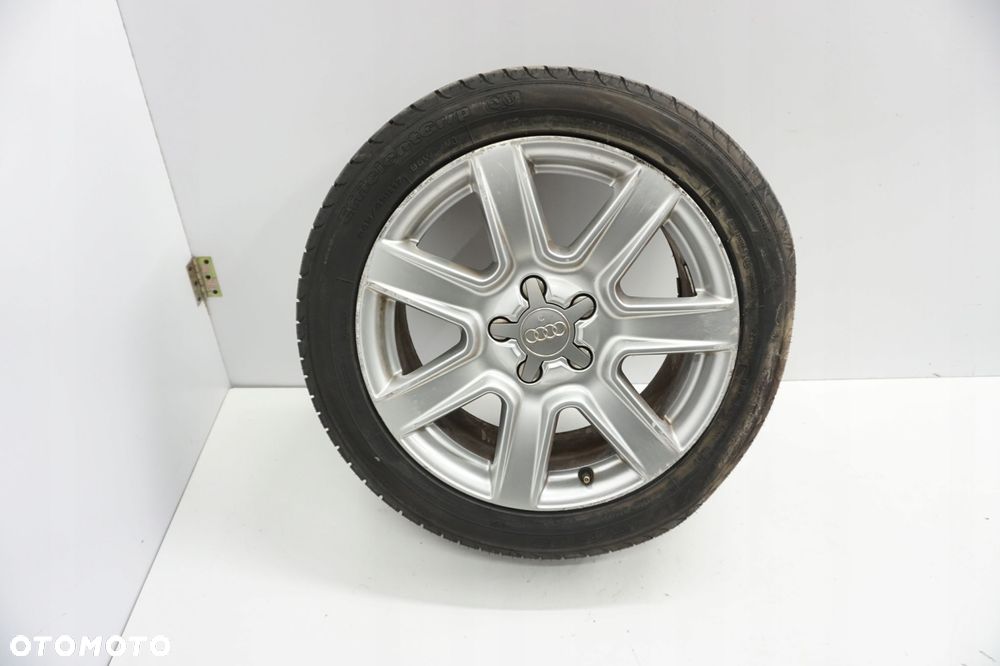 AUDI A6 C6 FELGA ALUMINIOWA R17 5X112 4F0601025CN - 1