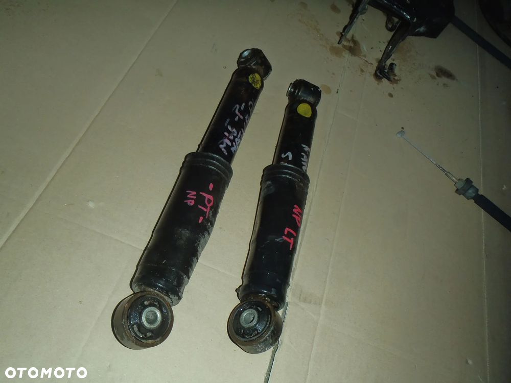 belka zawieszenie zawieszenie tył tylne wózek  wahacz fiat panda tył tylne natural power jak nowe nie malowane - 21