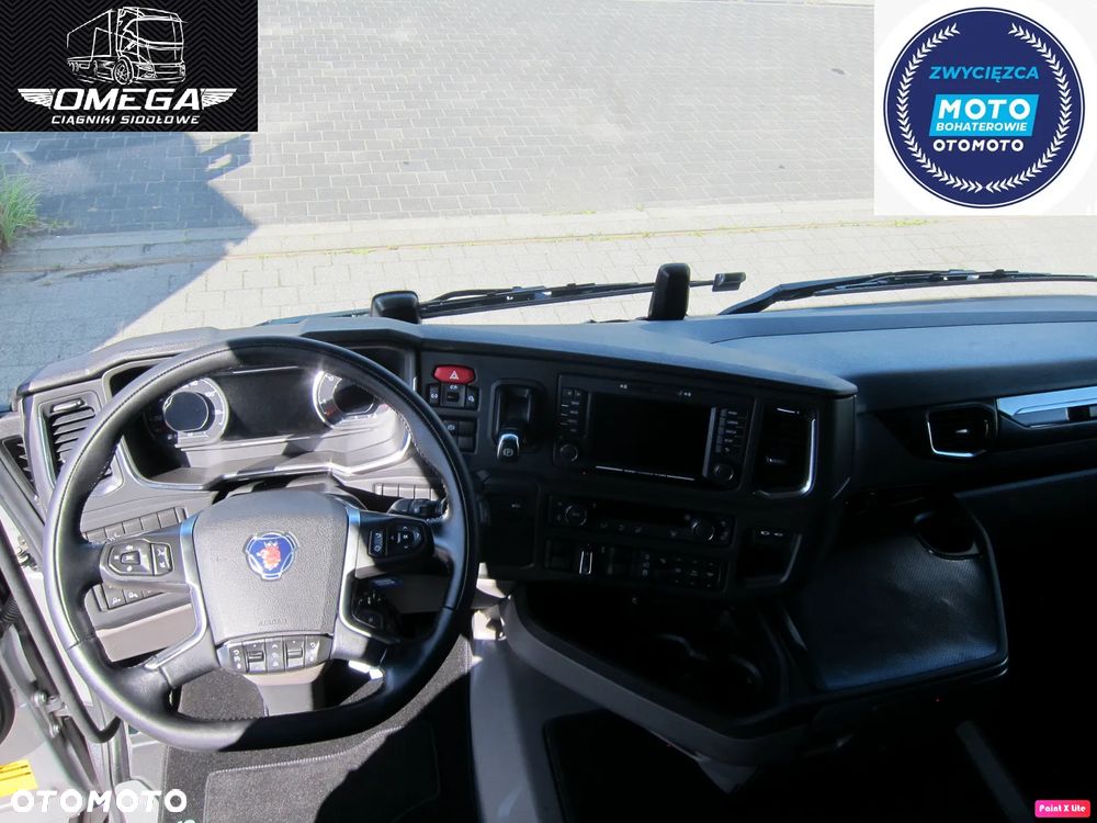 Scania R 450 Mega Low Deck / Full LED / Klima postojowa / Spr z Niemiec - 11